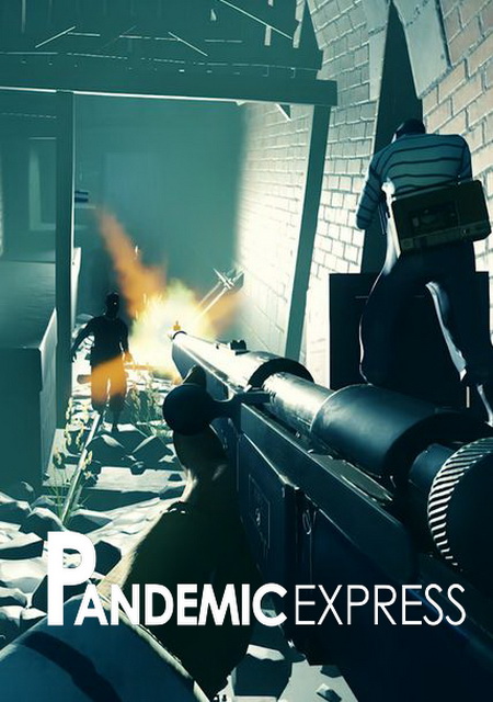 Обложка игры Pandemic Express
