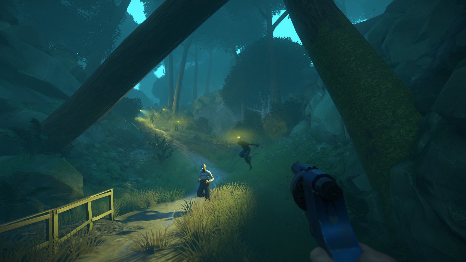 Скриншот из игры Pandemic Express - 3