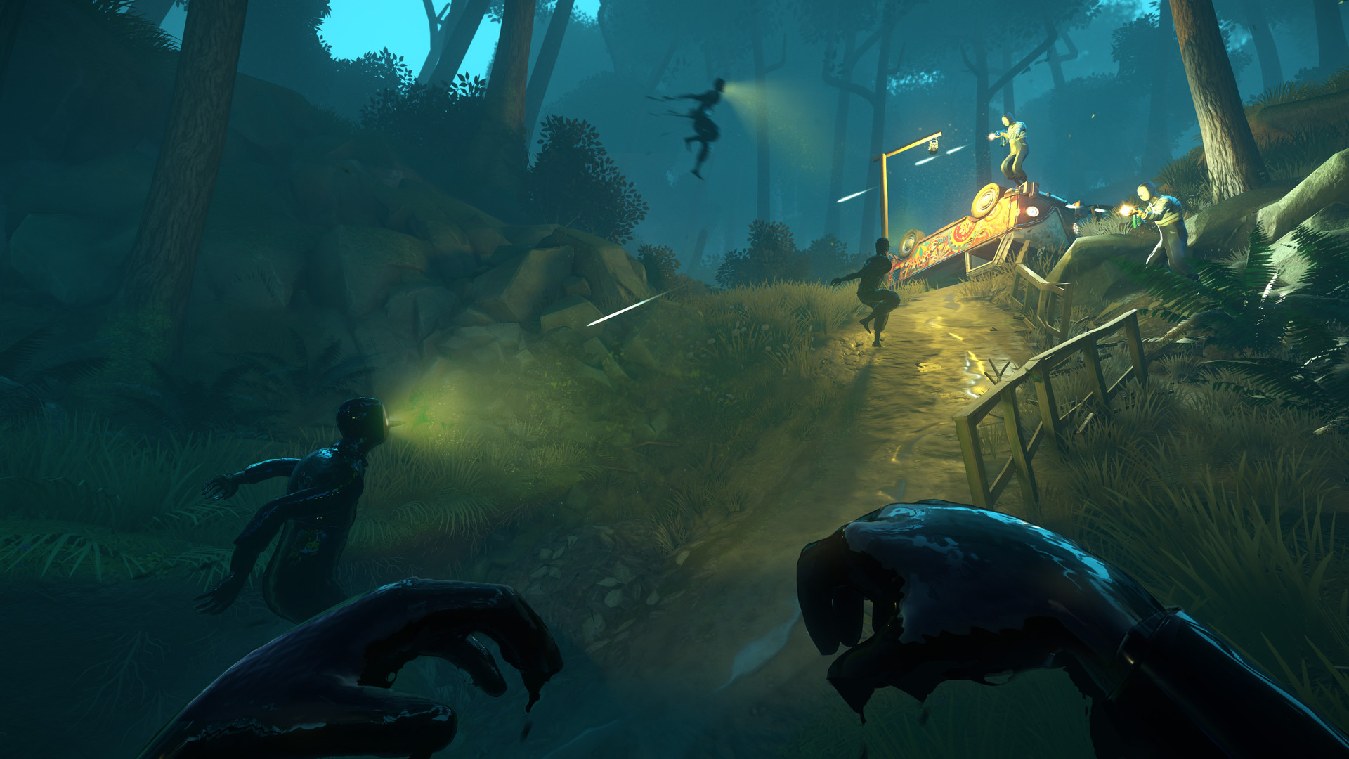 Скриншот из игры Pandemic Express - 4