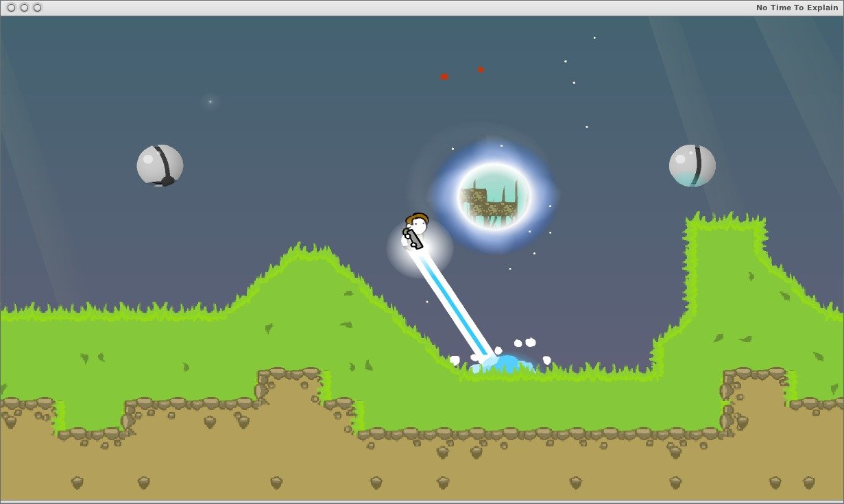 Скриншот из игры No Time to Explain - 1