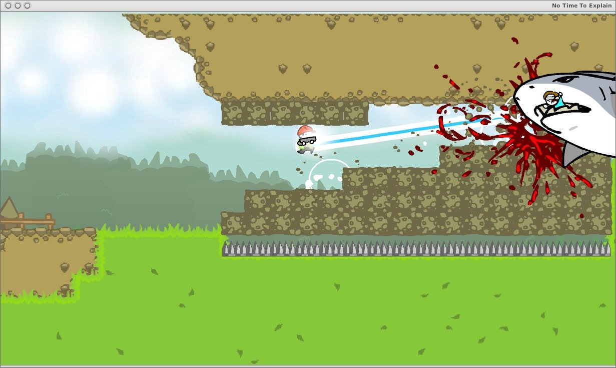 Скриншот из игры No Time to Explain - 5