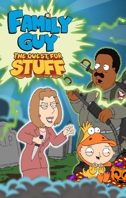 Обложка игры Family Guy: The Quest for Stuff
