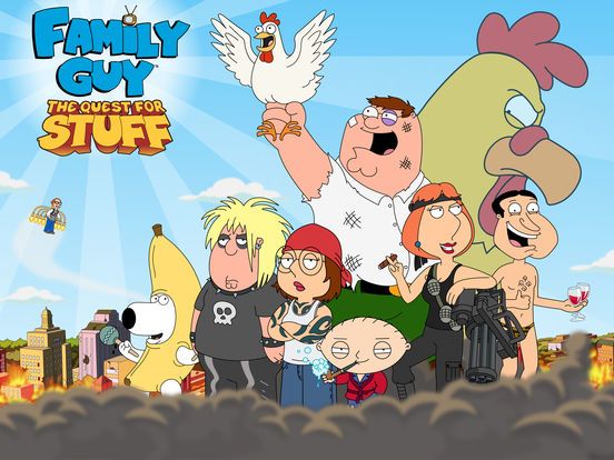 Скриншот из игры Family Guy: The Quest for Stuff - 46