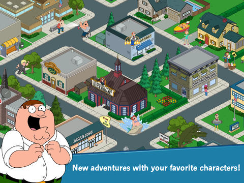 Скриншот из игры Family Guy: The Quest for Stuff - 11