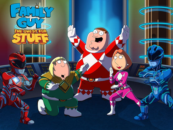 Скриншот из игры Family Guy: The Quest for Stuff - 27