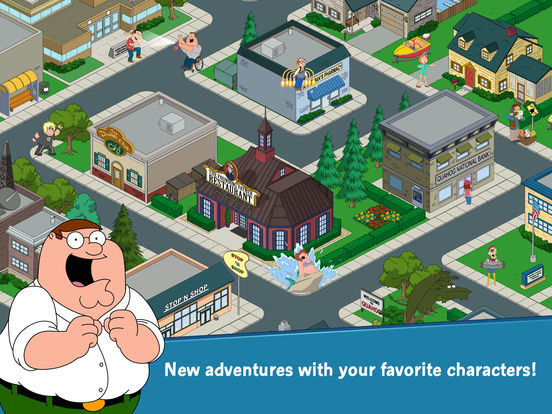 Скриншот из игры Family Guy: The Quest for Stuff - 35
