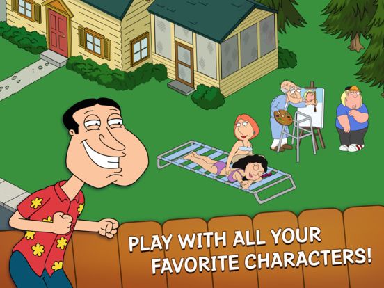 Скриншот из игры Family Guy: The Quest for Stuff - 47