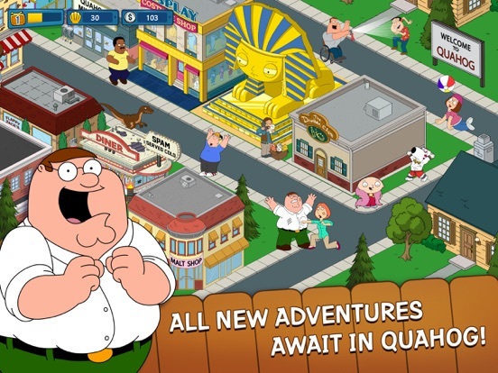 Скриншот из игры Family Guy: The Quest for Stuff - 51