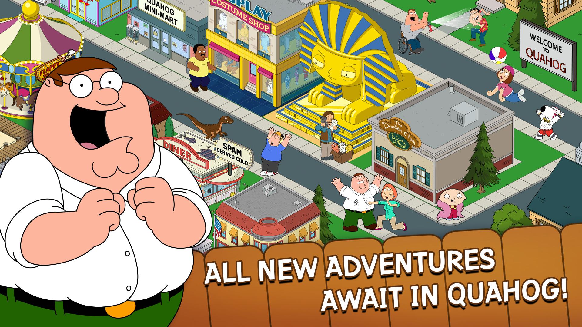 Скриншот из игры Family Guy: The Quest for Stuff - 39