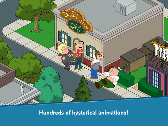 Скриншот из игры Family Guy: The Quest for Stuff - 53