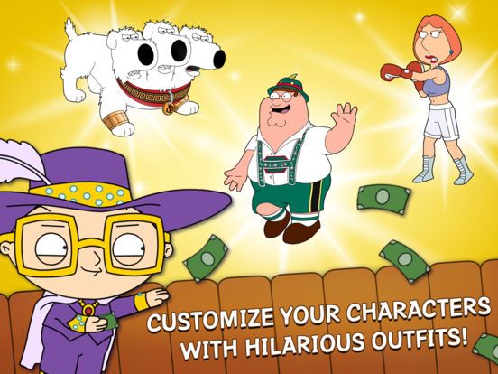 Скриншот из игры Family Guy: The Quest for Stuff - 23