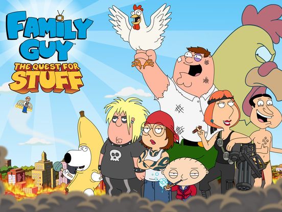 Скриншот из игры Family Guy: The Quest for Stuff - 33