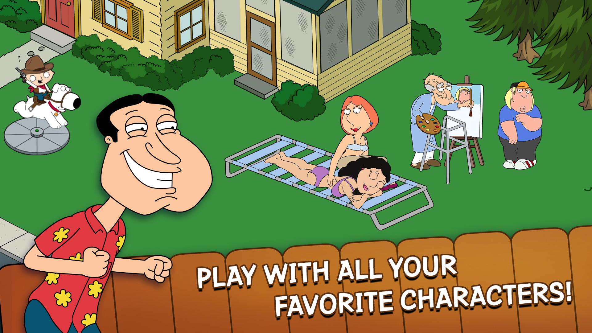 Скриншот из игры Family Guy: The Quest for Stuff - 55