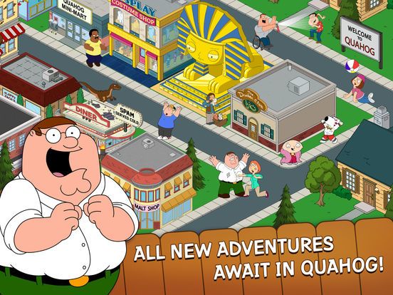 Скриншот из игры Family Guy: The Quest for Stuff - 43