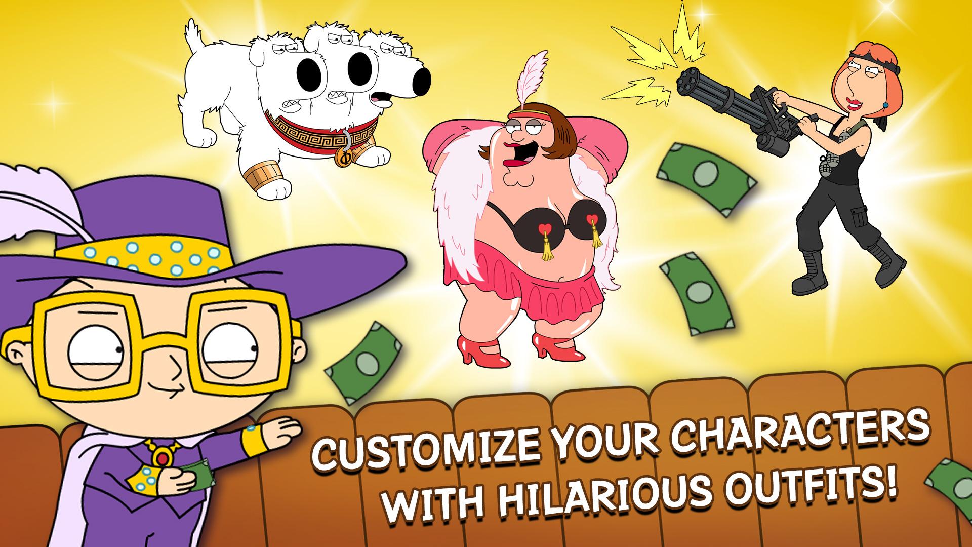 Скриншот из игры Family Guy: The Quest for Stuff - 50