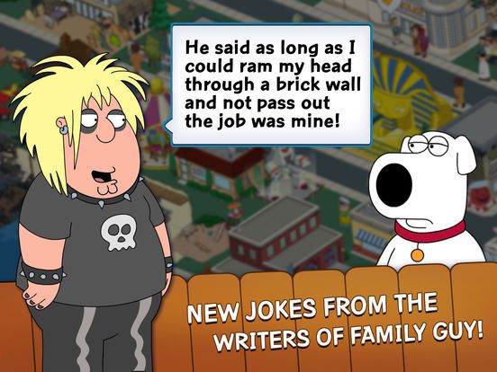 Скриншот из игры Family Guy: The Quest for Stuff - 13