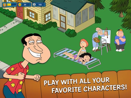 Скриншот из игры Family Guy: The Quest for Stuff - 37