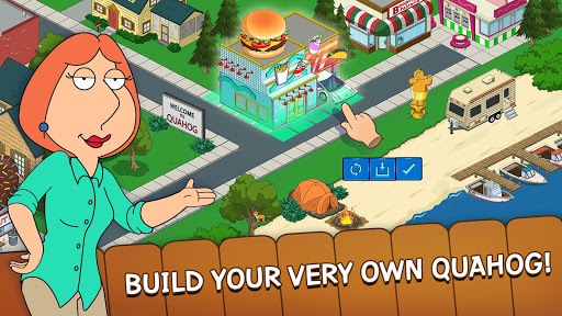 Скриншот из игры Family Guy: The Quest for Stuff - 3