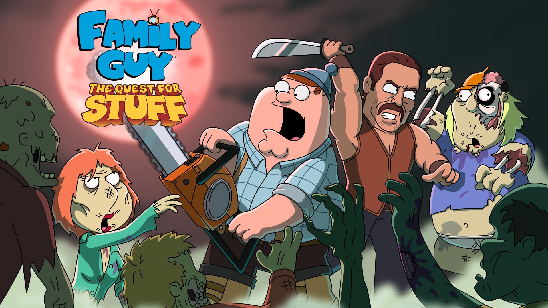 Скриншот из игры Family Guy: The Quest for Stuff - 45