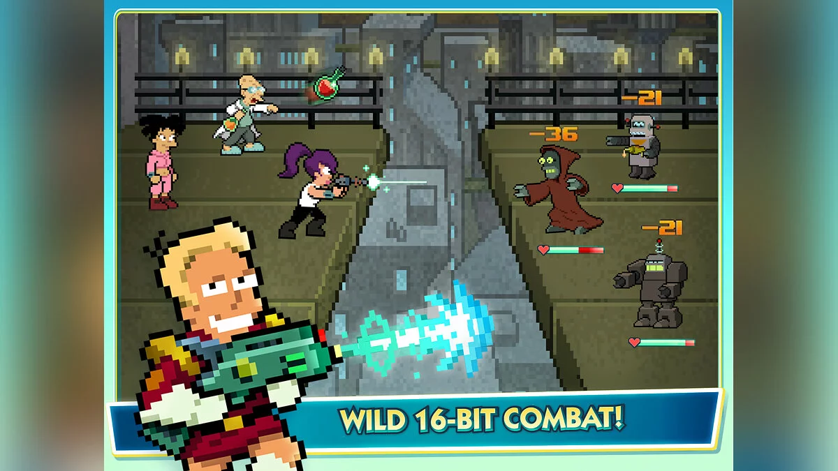 Скриншот из игры Futurama: Worlds of Tomorrow - 17