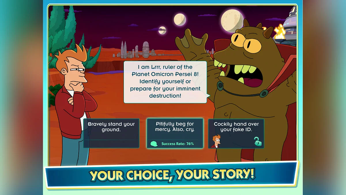 Скриншот из игры Futurama: Worlds of Tomorrow - 15