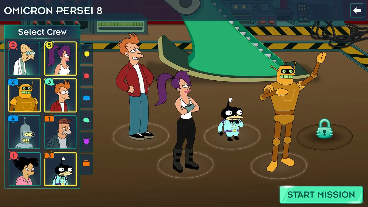 Скриншот из игры Futurama: Worlds of Tomorrow - 9
