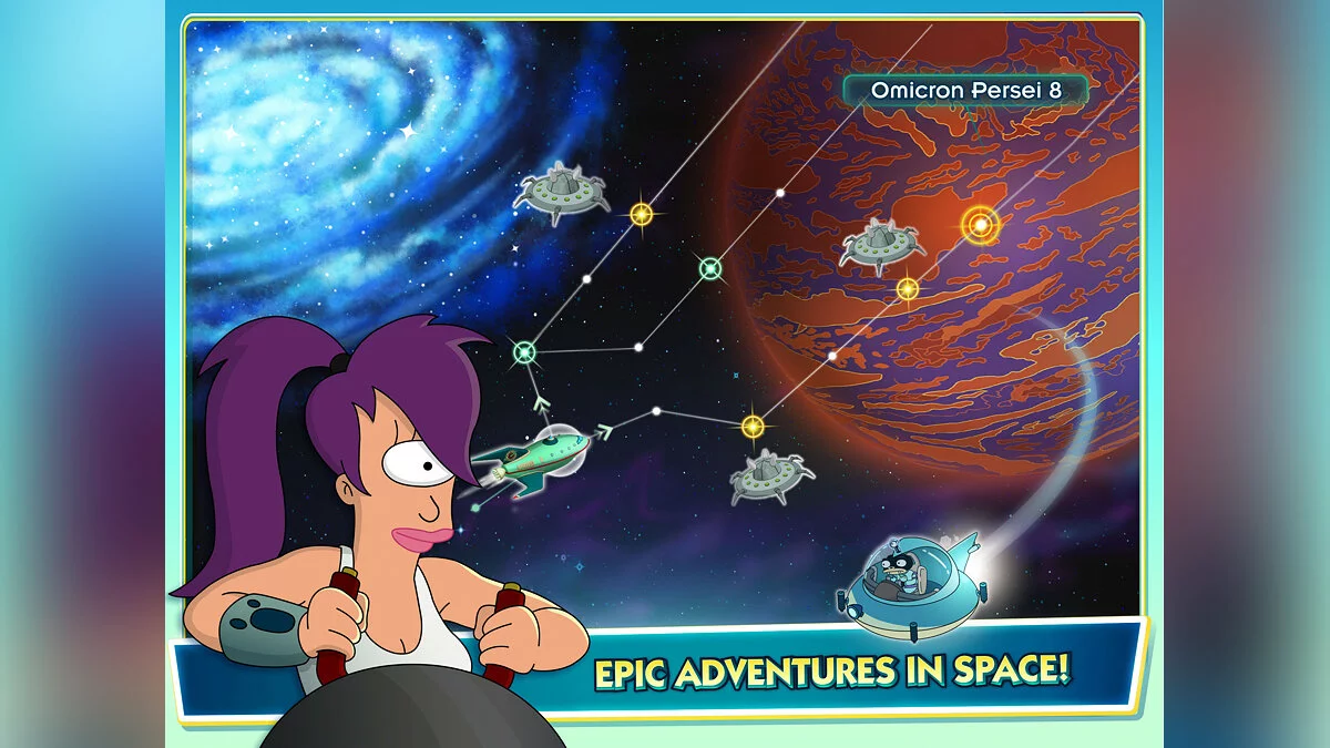 Скриншот из игры Futurama: Worlds of Tomorrow - 20