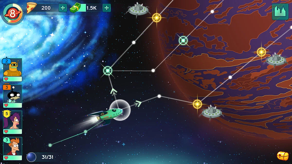 Скриншот из игры Futurama: Worlds of Tomorrow - 12