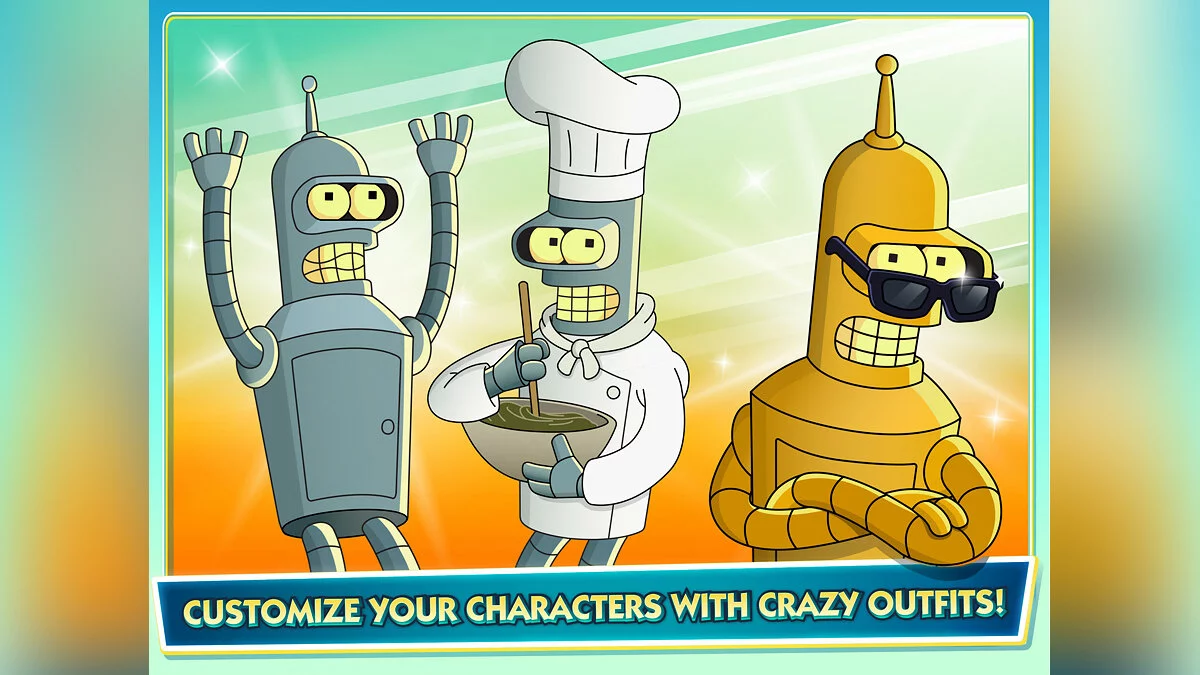 Скриншот из игры Futurama: Worlds of Tomorrow - 18