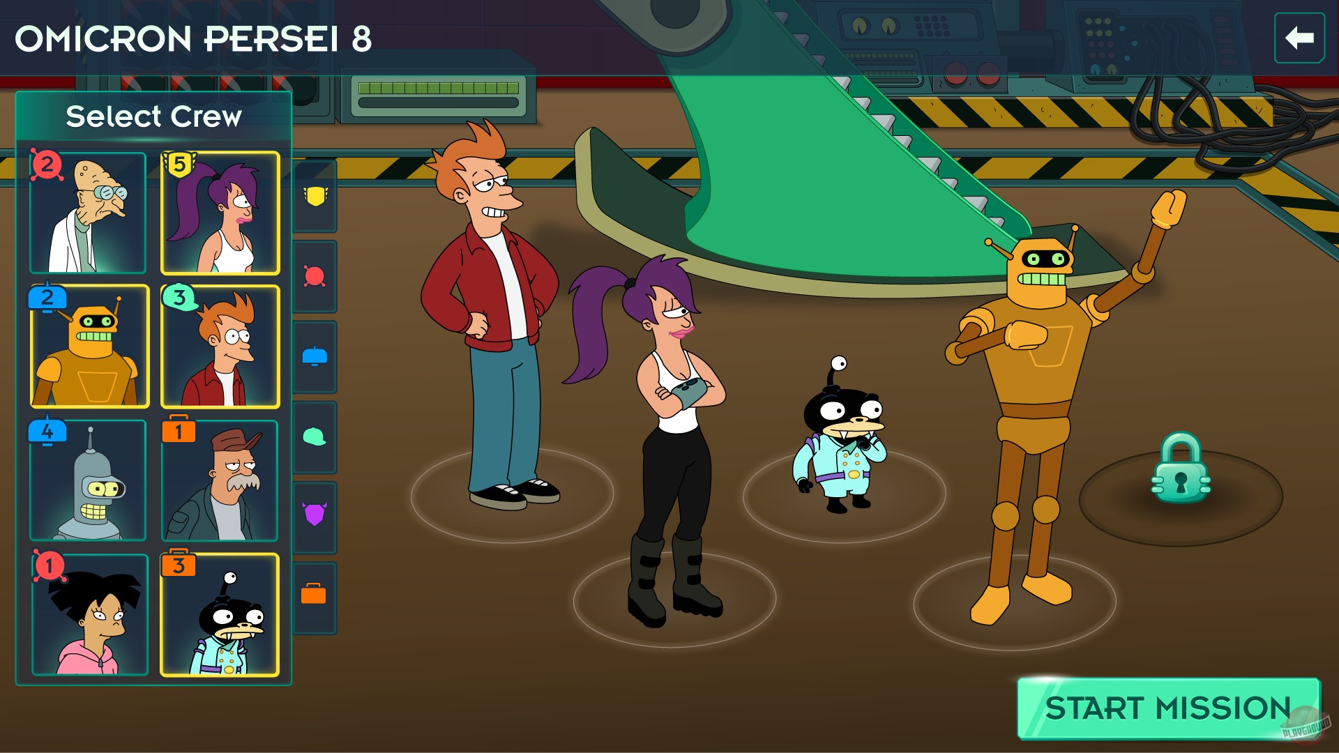 Скриншот из игры Futurama: Worlds of Tomorrow - 8