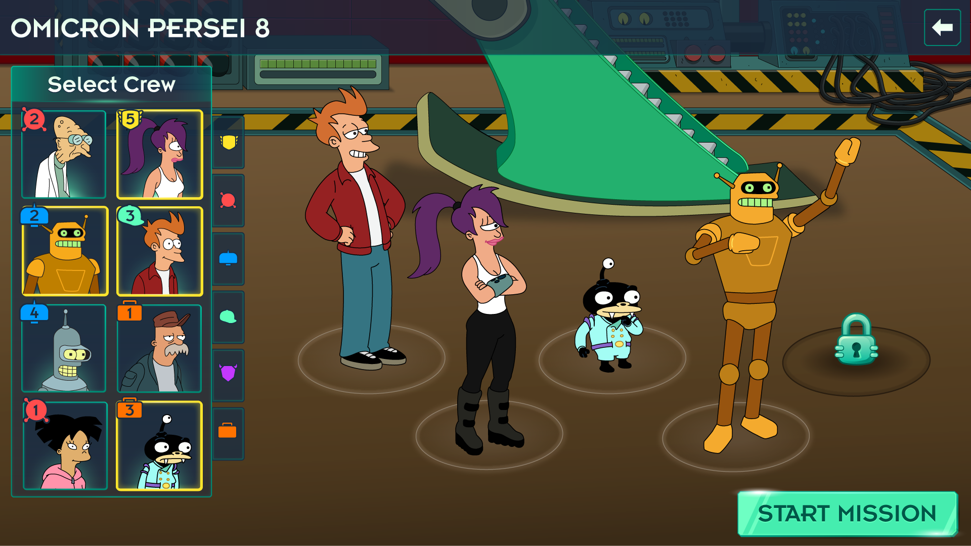 Скриншот из игры Futurama: Worlds of Tomorrow - 2