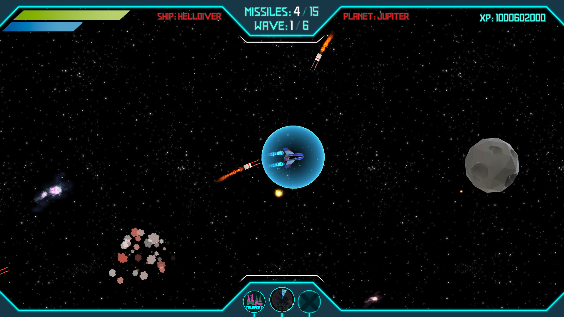 Скриншот из игры Planet Invasion - 9