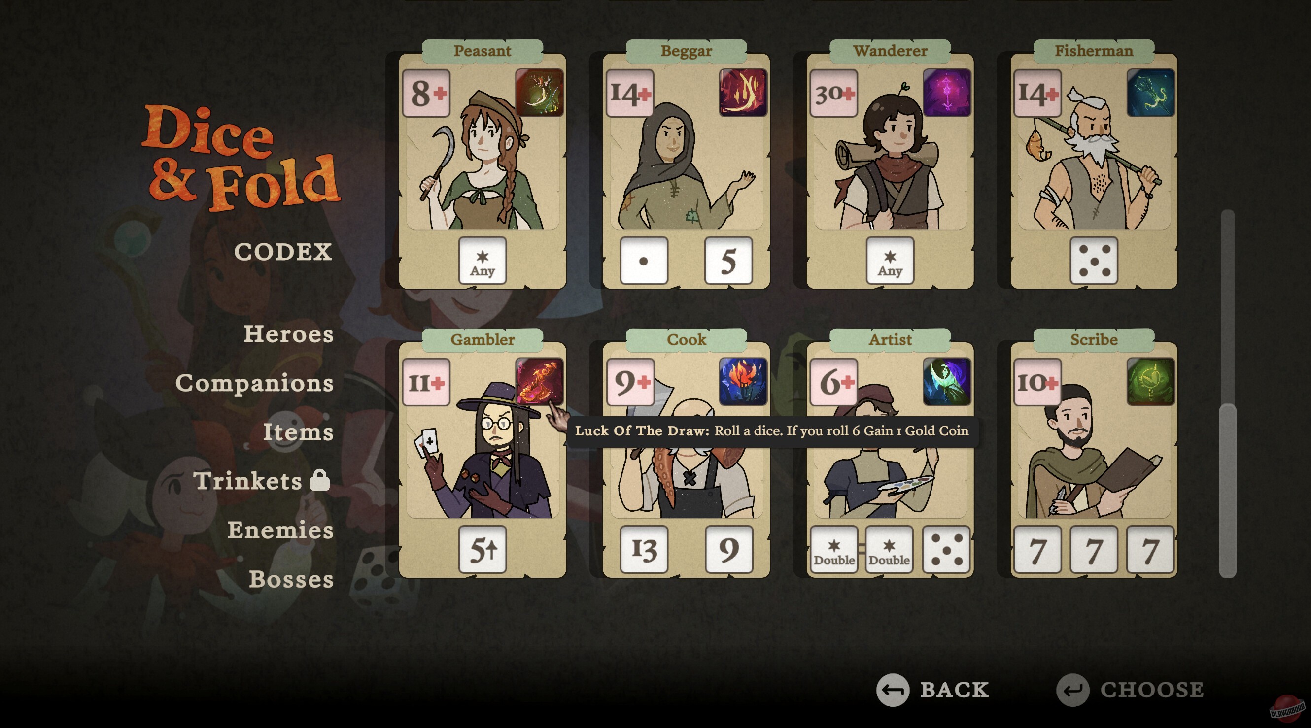 Скриншот из игры Dice & Fold - 15