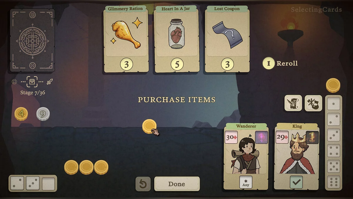 Скриншот из игры Dice & Fold - 12