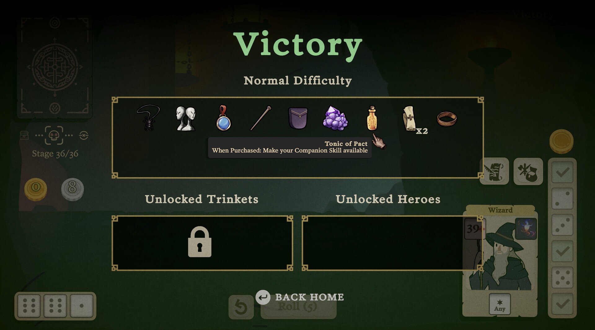 Скриншот из игры Dice & Fold - 73