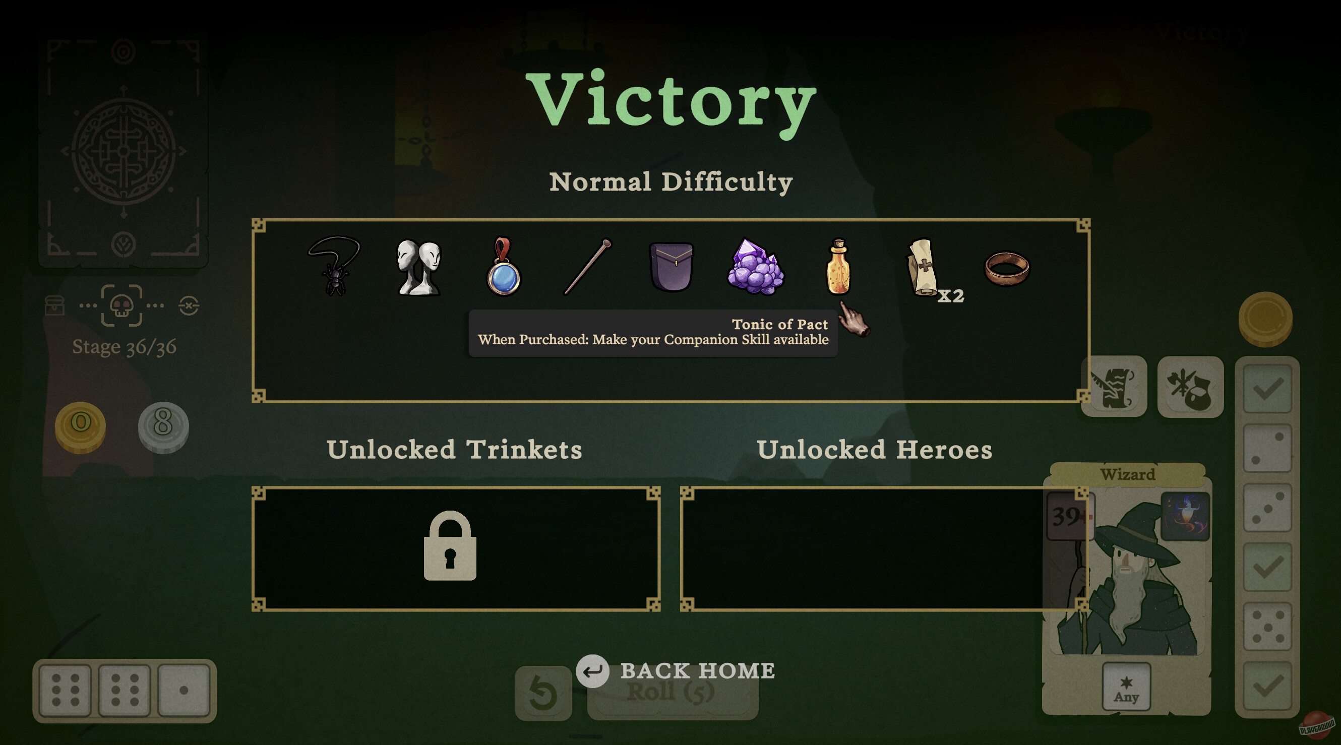 Скриншот из игры Dice & Fold - 40