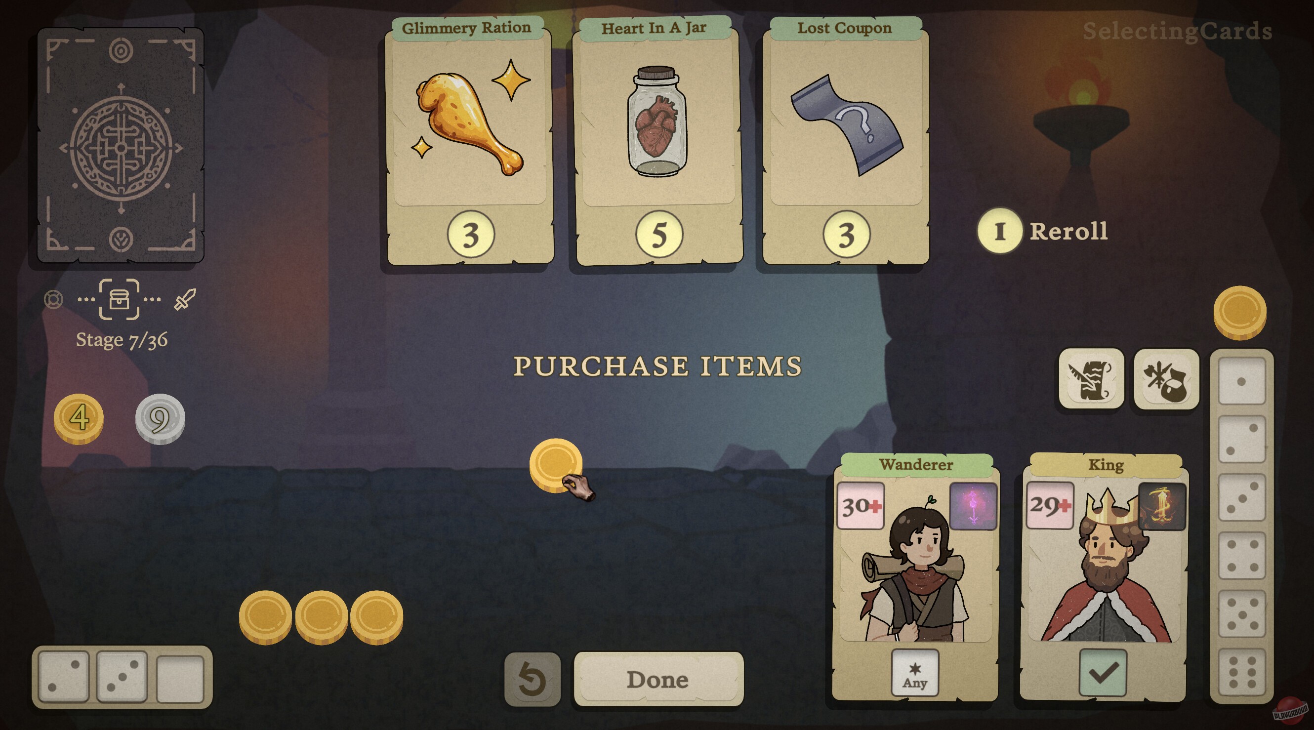 Скриншот из игры Dice & Fold - 51