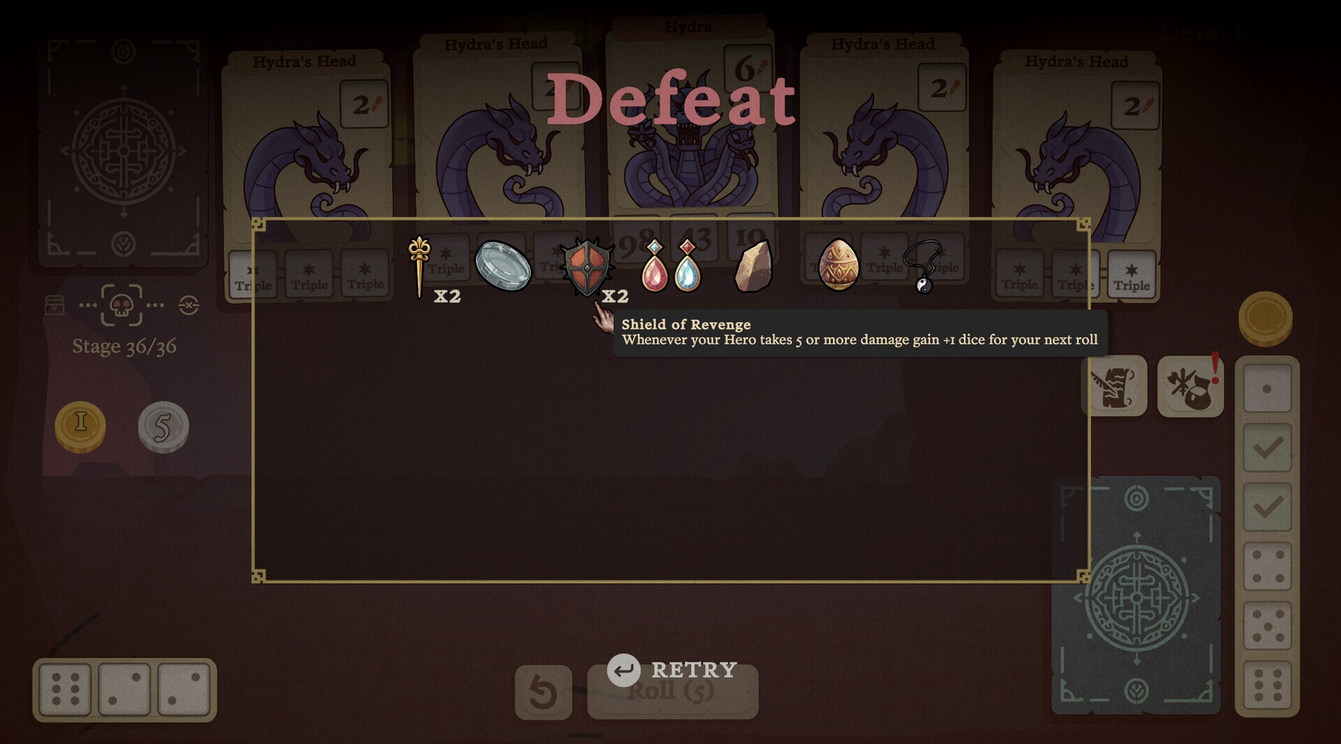 Скриншот из игры Dice & Fold - 74