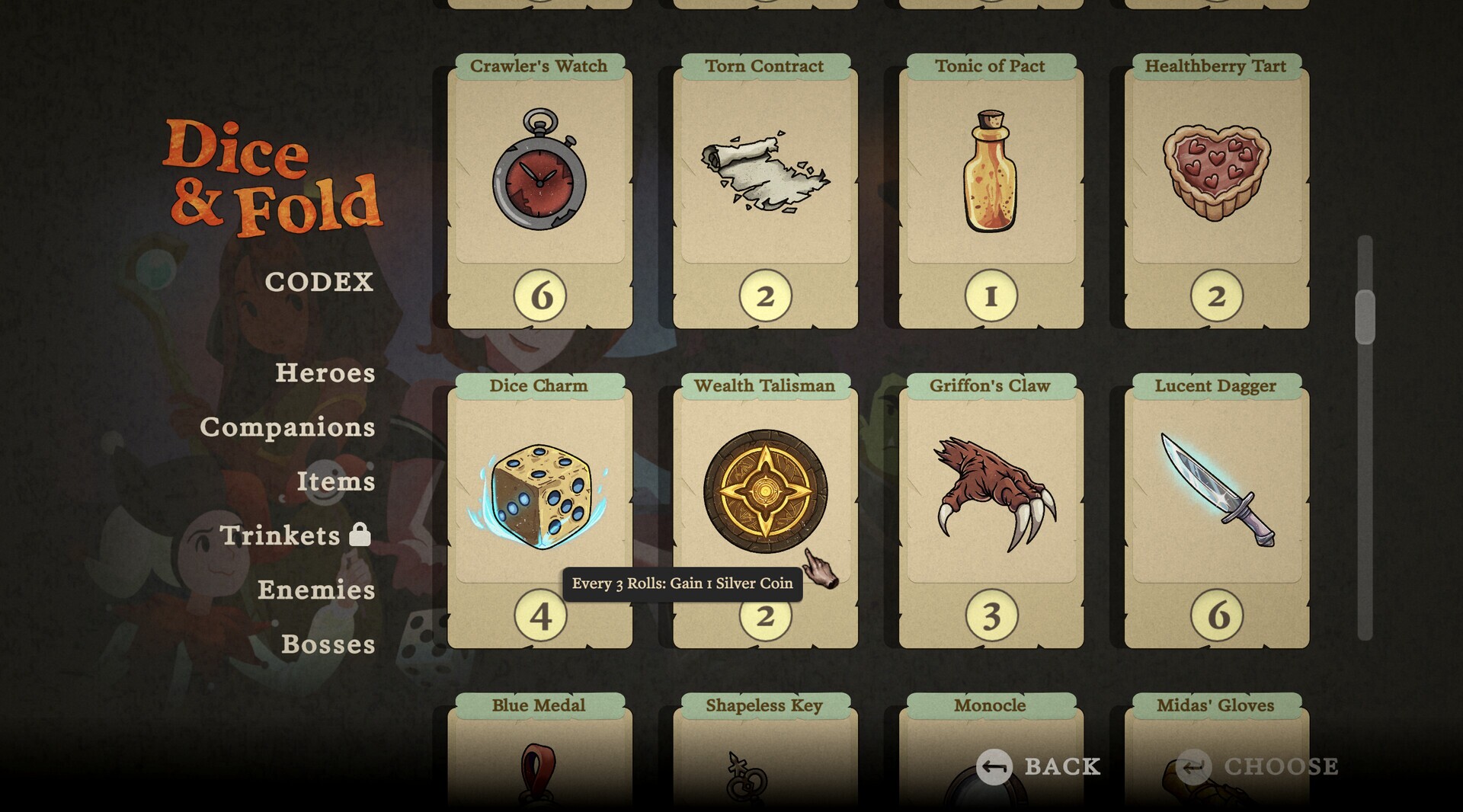 Скриншот из игры Dice & Fold - 42