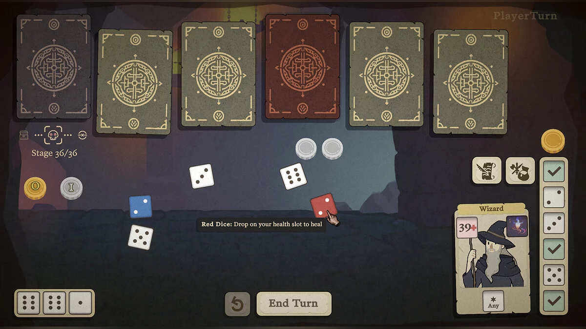 Скриншот из игры Dice & Fold - 41