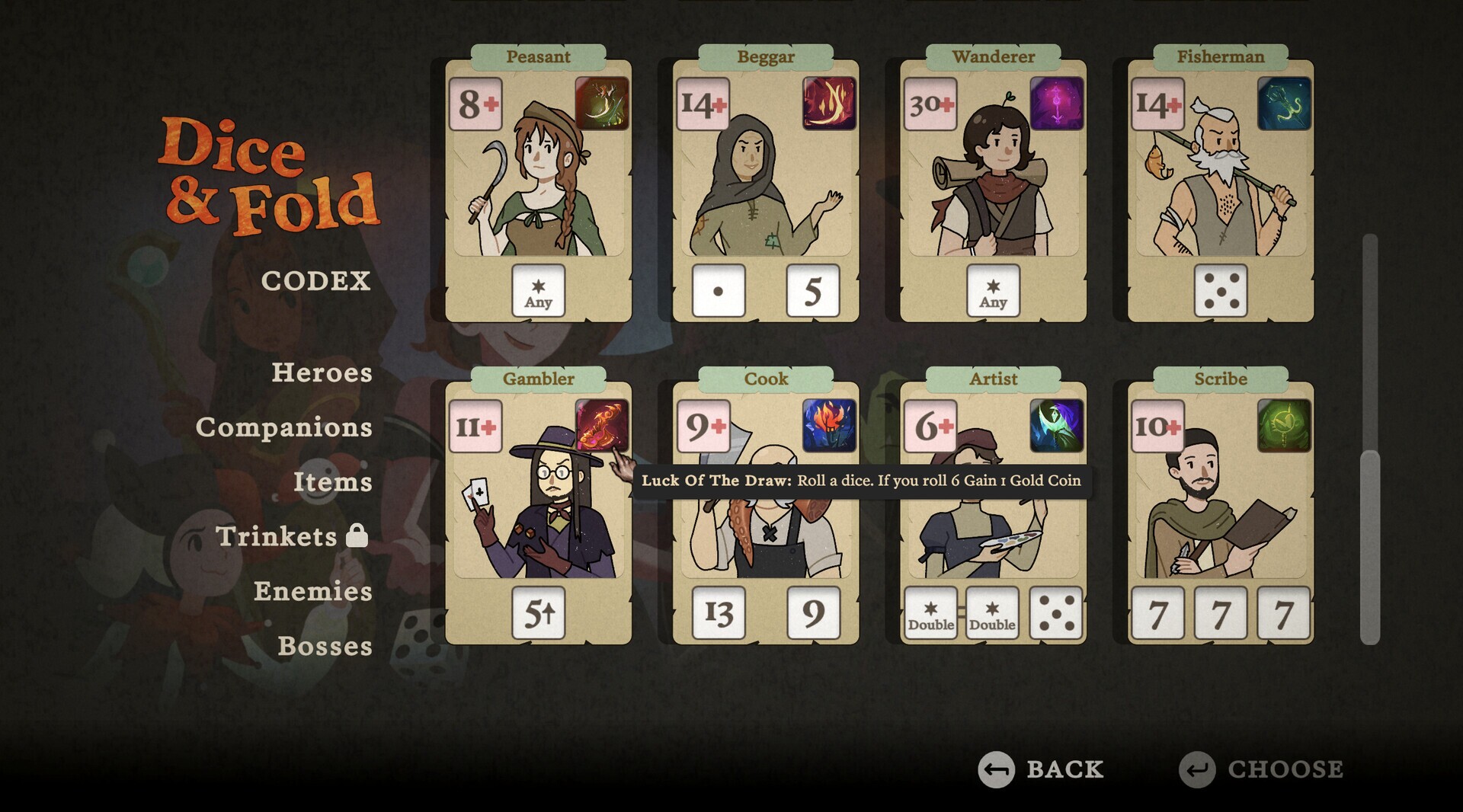 Скриншот из игры Dice & Fold - 28