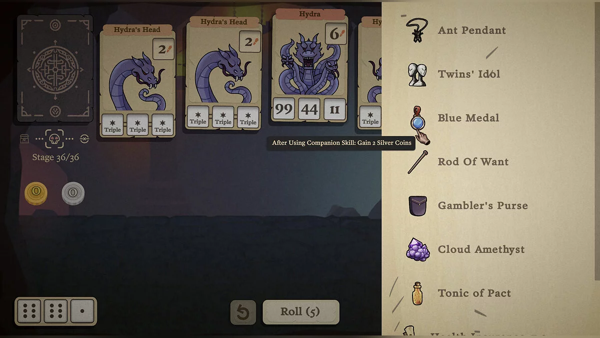 Скриншот из игры Dice & Fold - 16