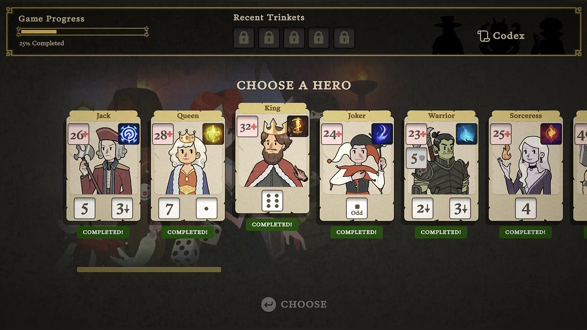 Скриншот из игры Dice & Fold - 6