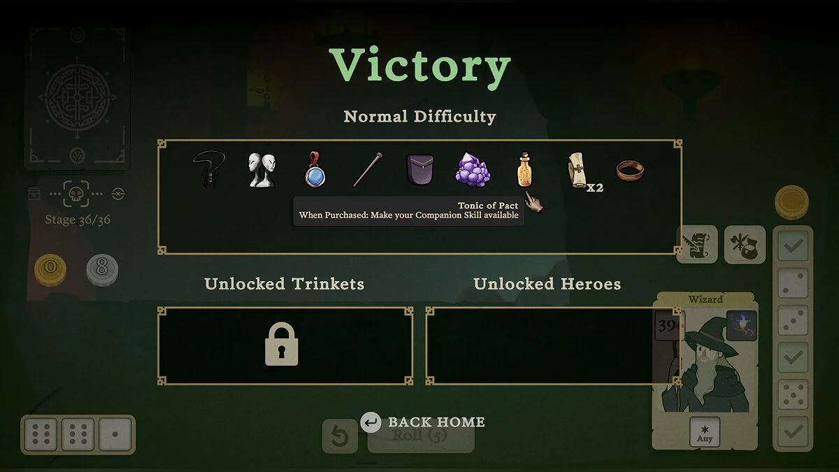 Скриншот из игры Dice & Fold - 10