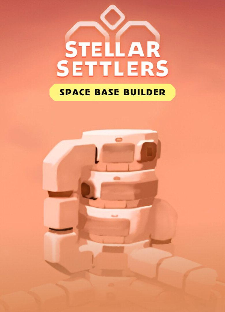 Обложка игры Stellar Settlers: Space Base Builder