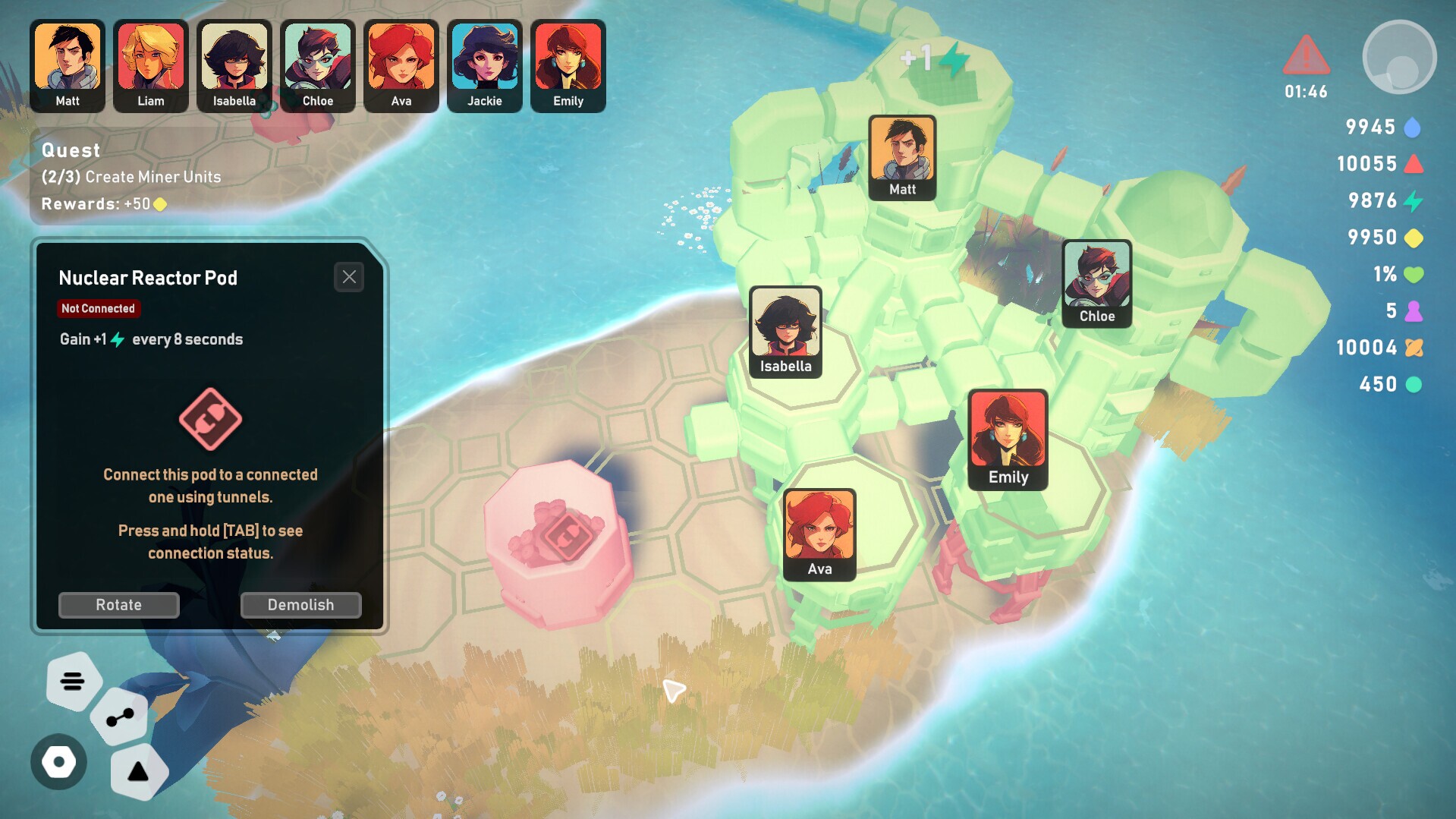 Скриншот из игры Stellar Settlers: Space Base Builder - 65