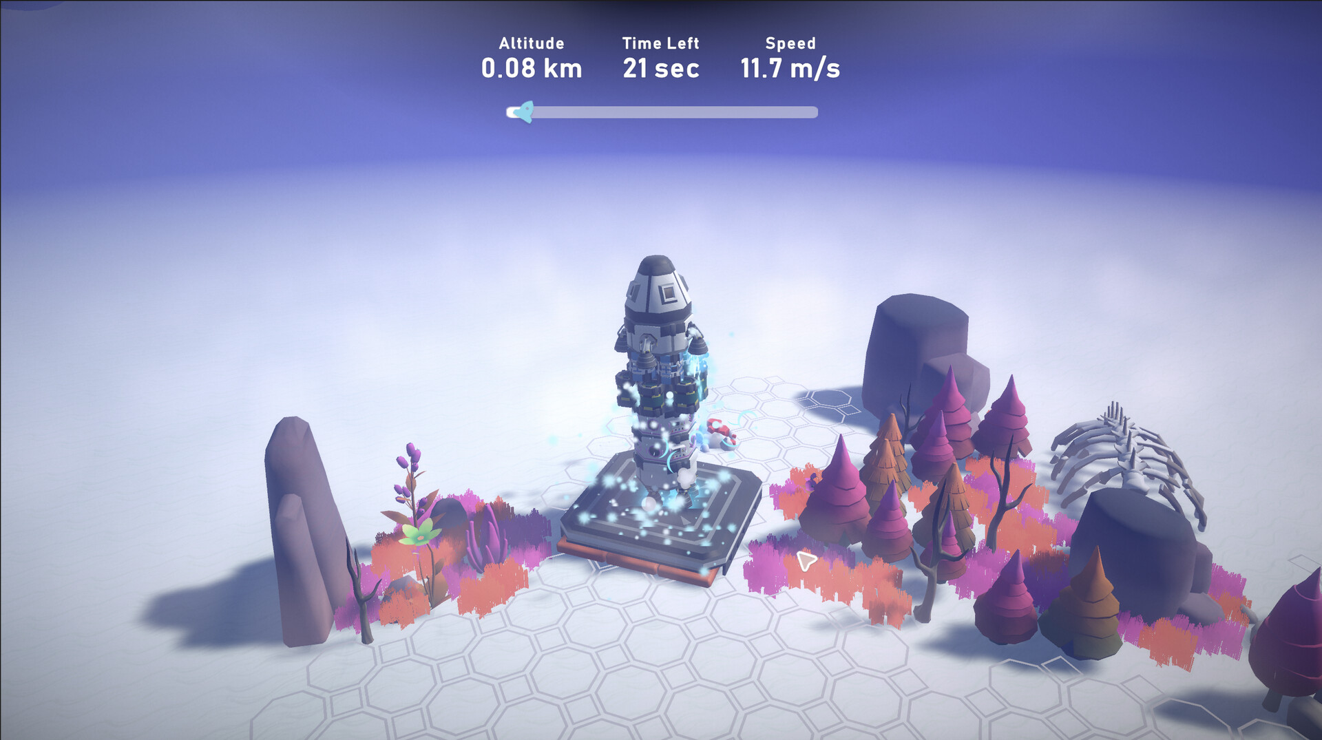 Скриншот из игры Stellar Settlers: Space Base Builder - 9