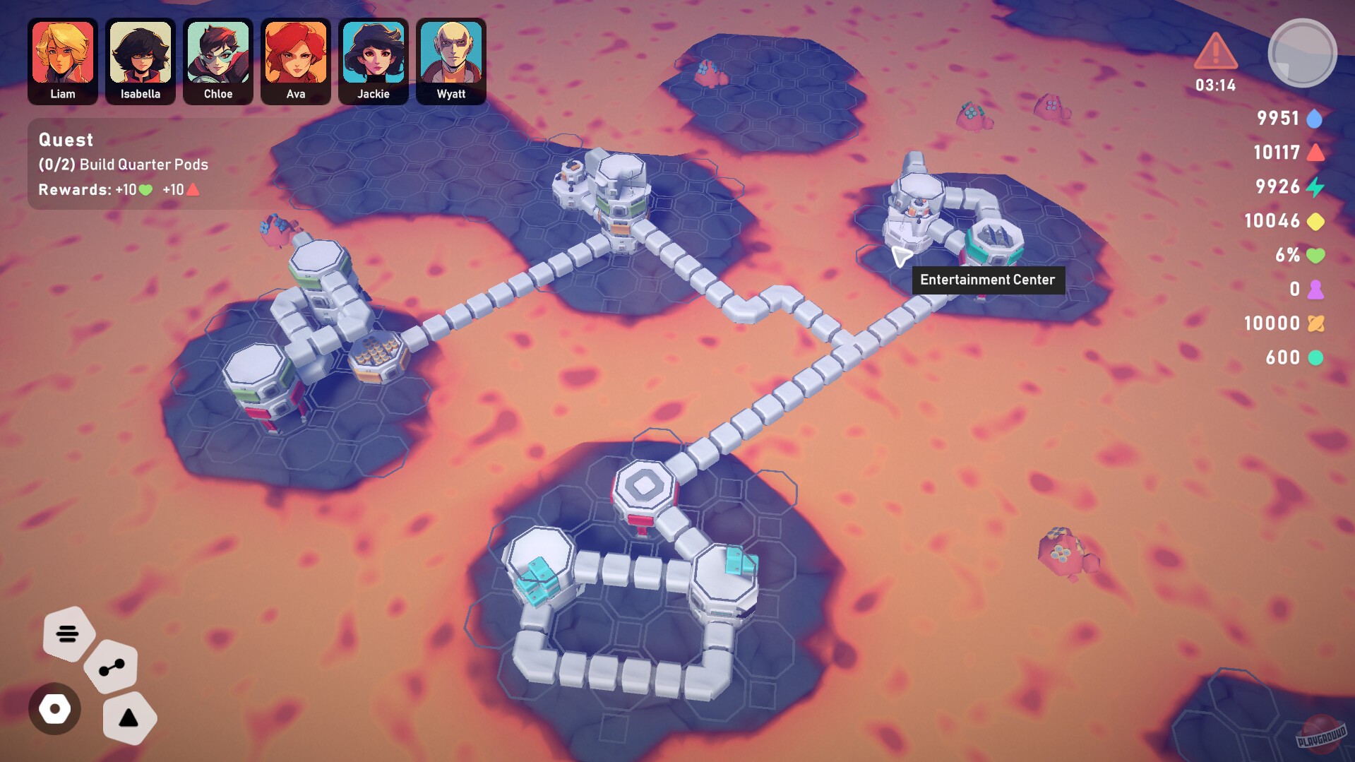 Скриншот из игры Stellar Settlers: Space Base Builder - 23