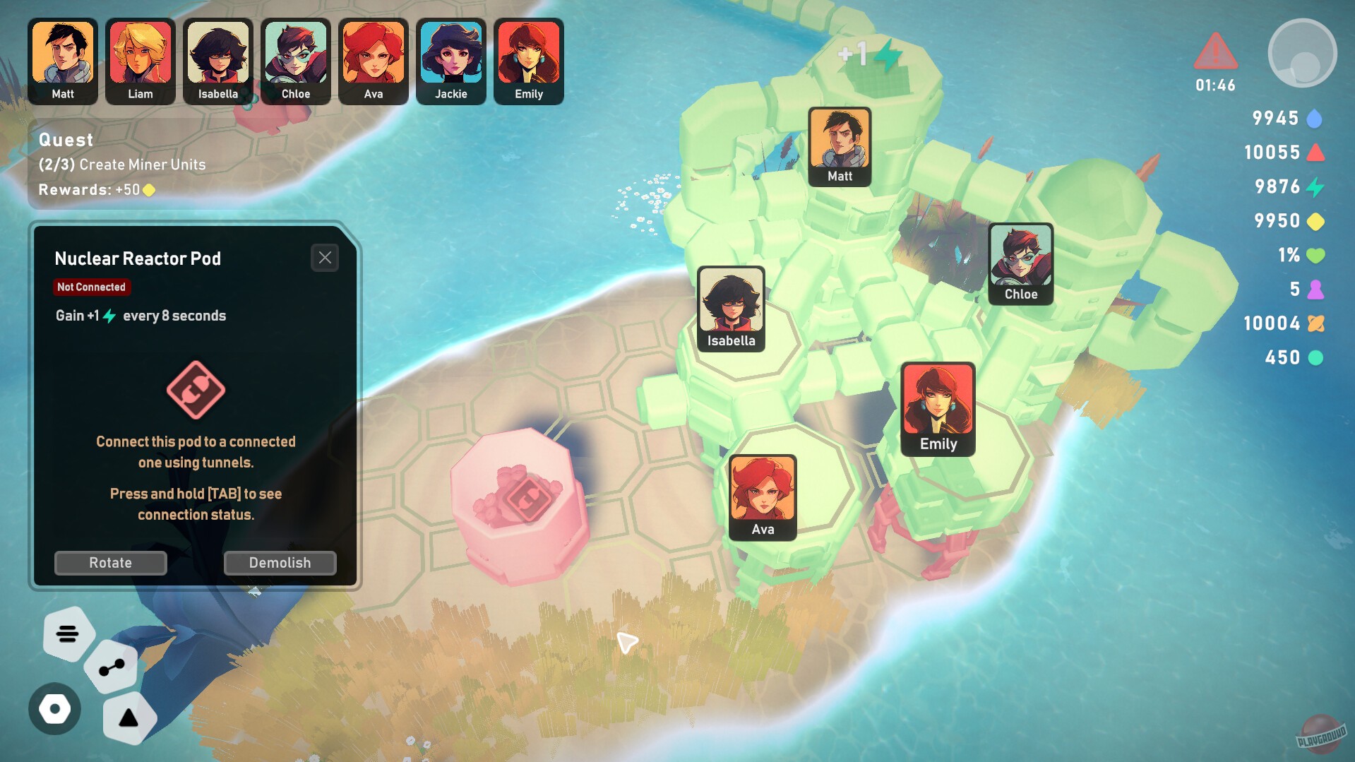 Скриншот из игры Stellar Settlers: Space Base Builder - 54