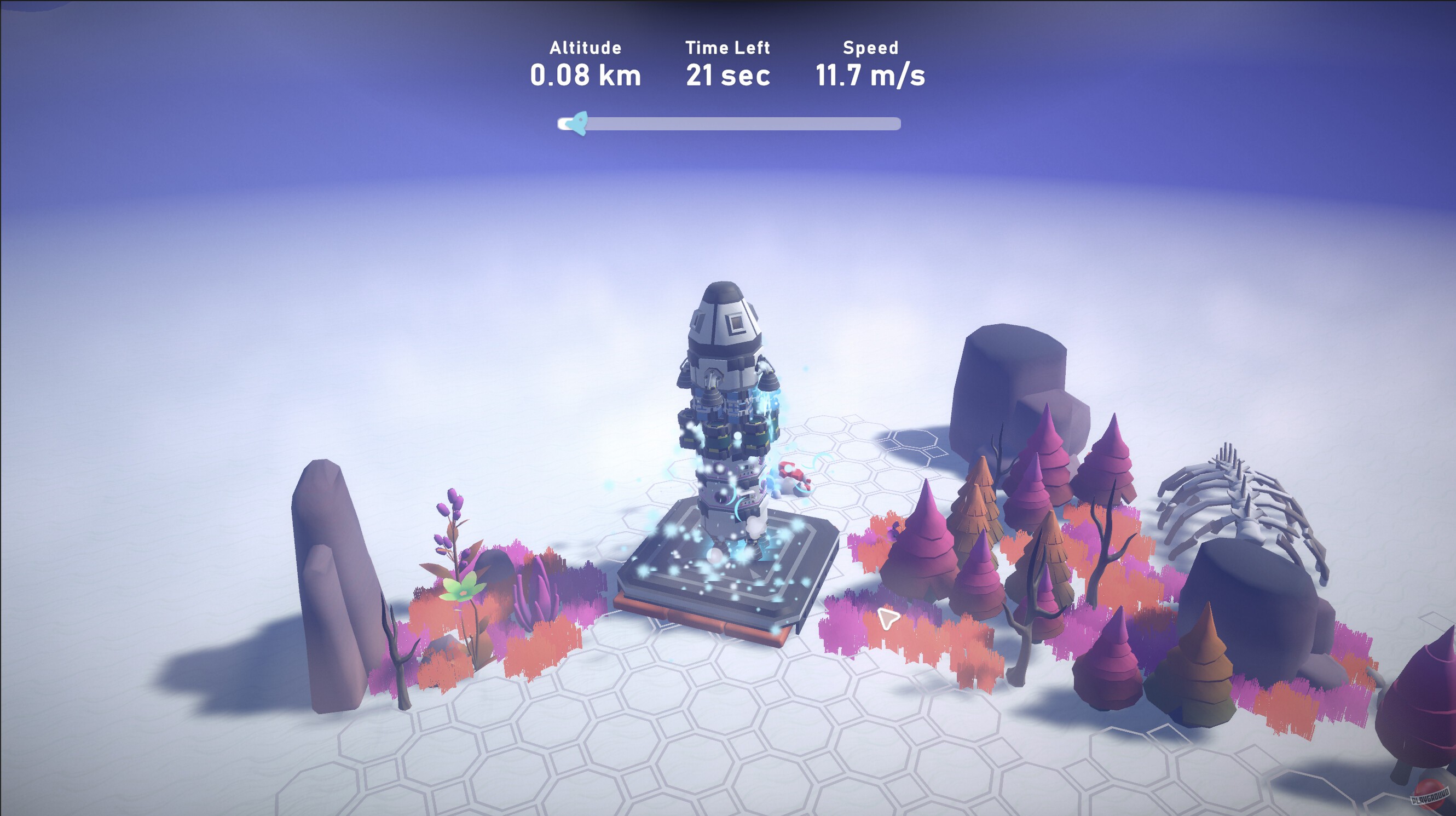 Скриншот из игры Stellar Settlers: Space Base Builder - 44